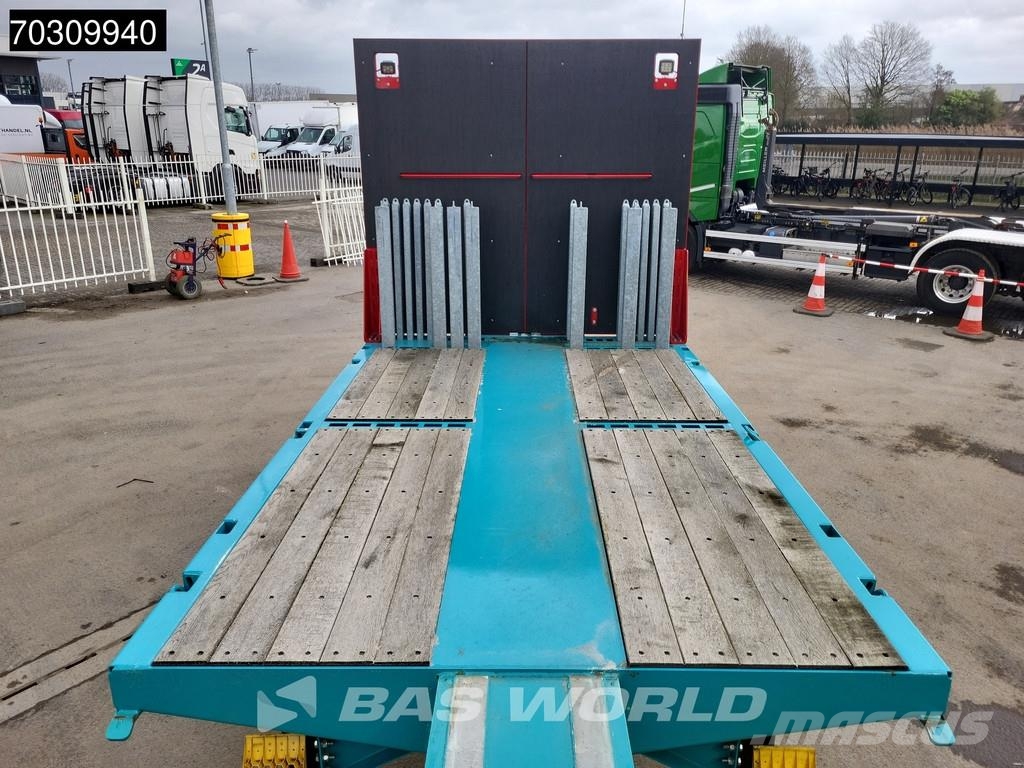 Langendorf SAP-V-30 Smart NEW Extendable 600cm Steering Axle Flatbed çekiciler