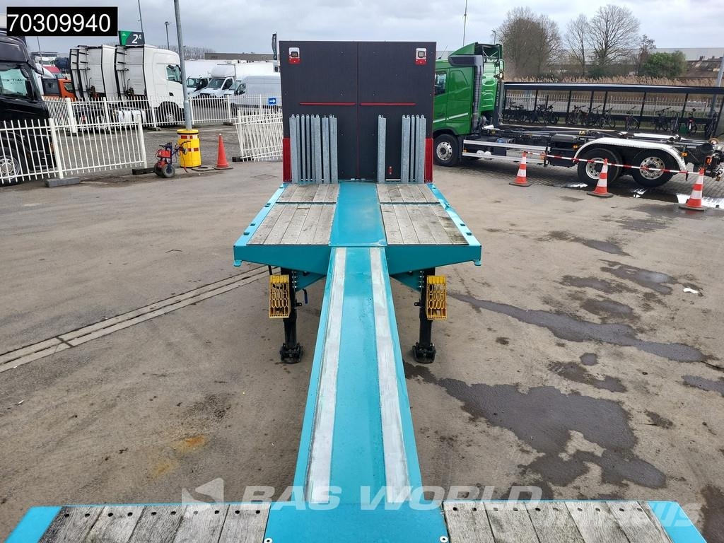 Langendorf SAP-V-30 Smart NEW Extendable 600cm Steering Axle Flatbed çekiciler
