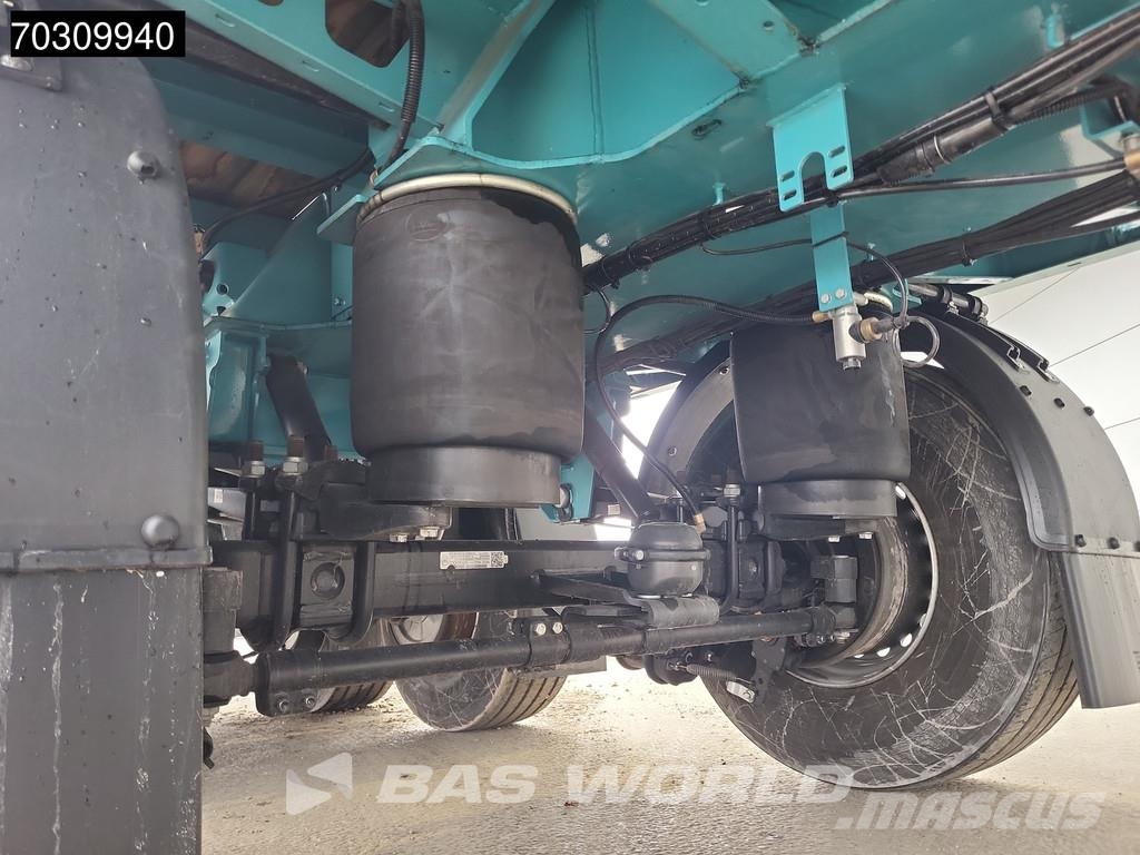 Langendorf SAP-V-30 Smart NEW Extendable 600cm Steering Axle Flatbed çekiciler