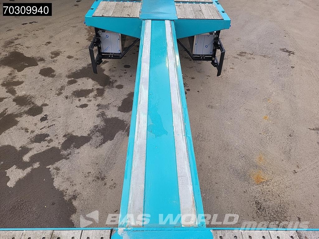 Langendorf SAP-V-30 Smart NEW Extendable 600cm Steering Axle Flatbed çekiciler