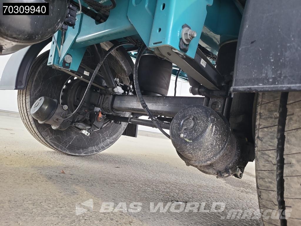 Langendorf SAP-V-30 Smart NEW Extendable 600cm Steering Axle Flatbed çekiciler