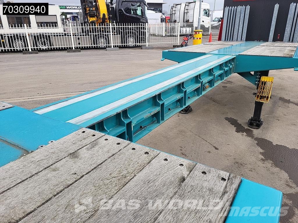 Langendorf SAP-V-30 Smart NEW Extendable 600cm Steering Axle Flatbed çekiciler