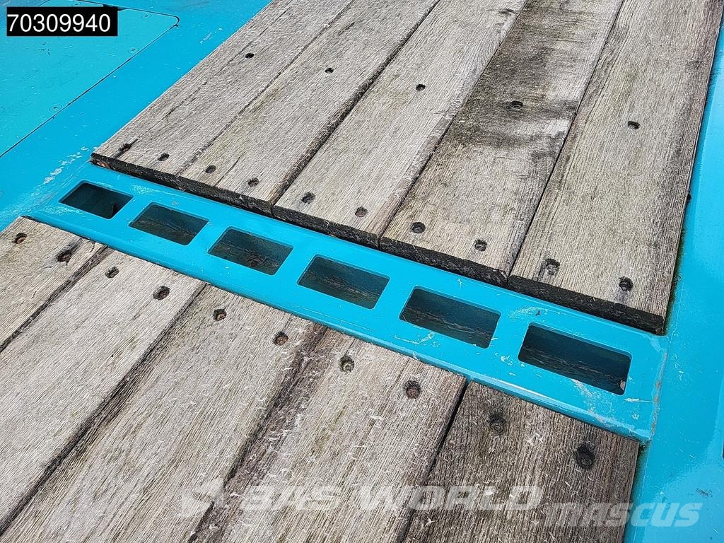 Langendorf SAP-V-30 Smart NEW Extendable 600cm Steering Axle Flatbed çekiciler
