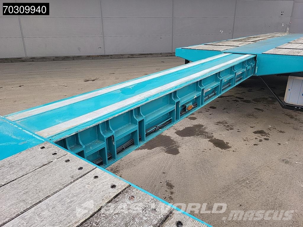 Langendorf SAP-V-30 Smart NEW Extendable 600cm Steering Axle Flatbed çekiciler