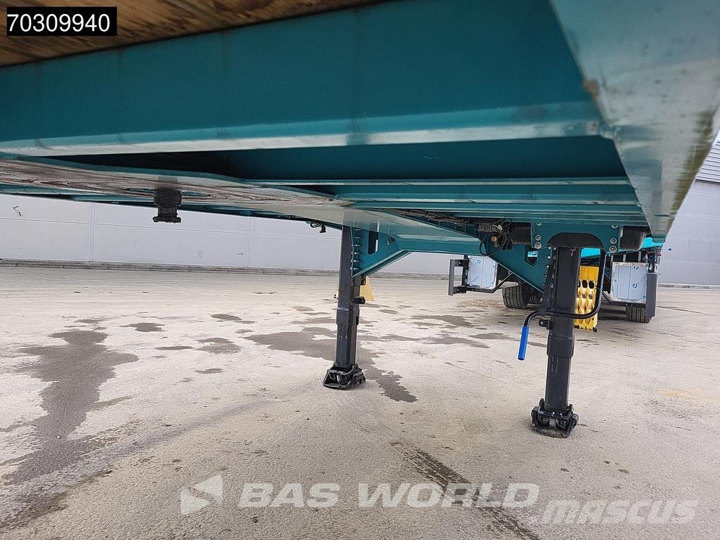 Langendorf SAP-V-30 Smart NEW Extendable 600cm Steering Axle Flatbed çekiciler