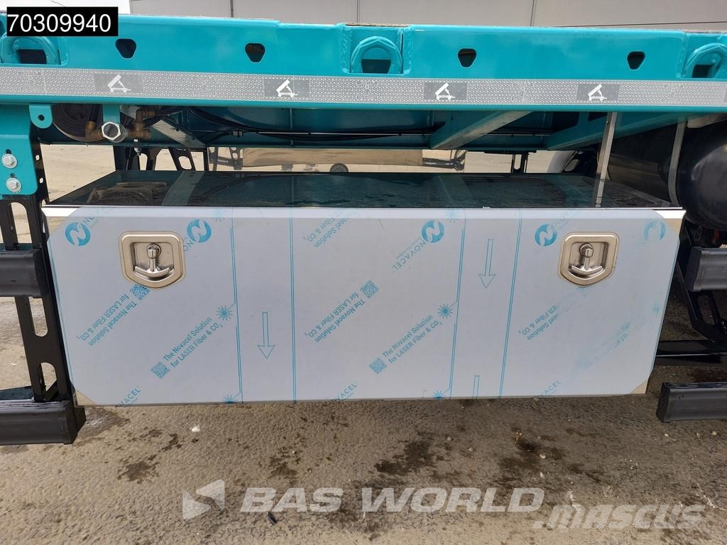 Langendorf SAP-V-30 Smart NEW Extendable 600cm Steering Axle Flatbed çekiciler