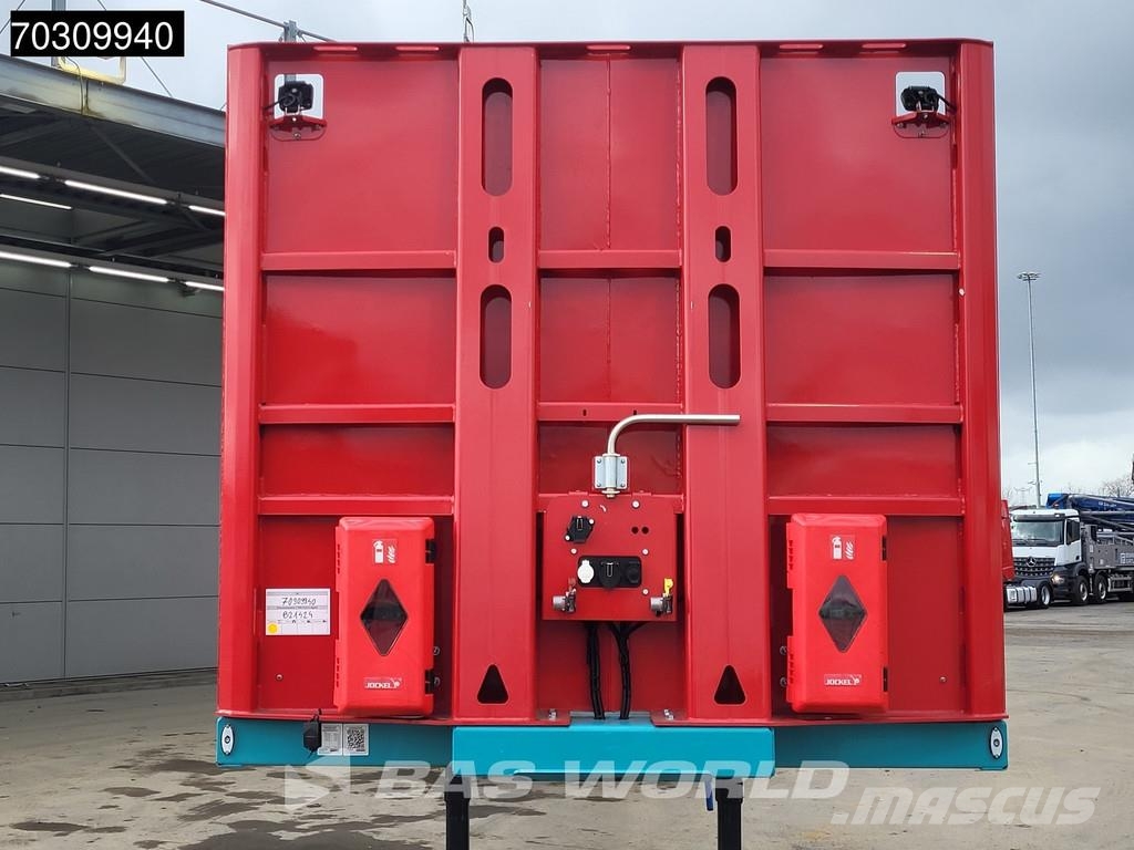 Langendorf SAP-V-30 Smart NEW Extendable 600cm Steering Axle Flatbed çekiciler