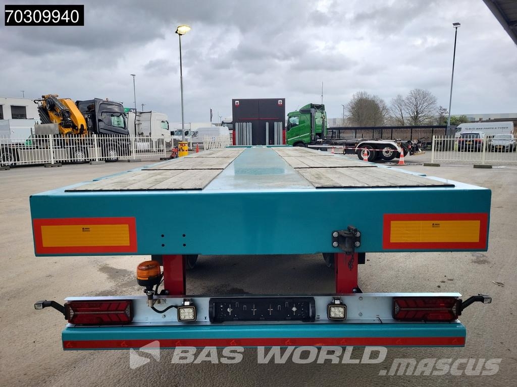 Langendorf SAP-V-30 Smart NEW Extendable 600cm Steering Axle Flatbed çekiciler