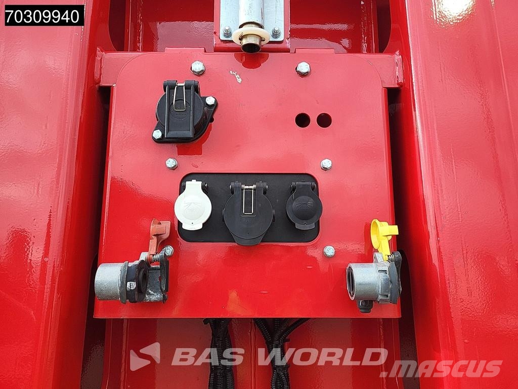 Langendorf SAP-V-30 Smart NEW Extendable 600cm Steering Axle Flatbed çekiciler