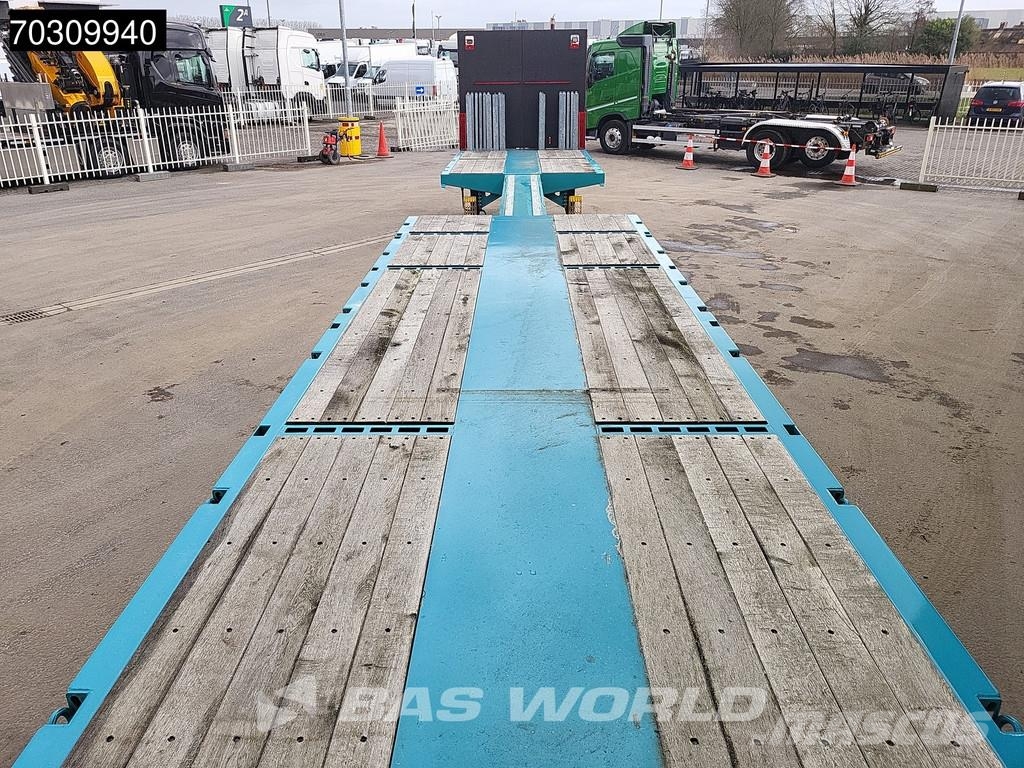 Langendorf SAP-V-30 Smart NEW Extendable 600cm Steering Axle Flatbed çekiciler