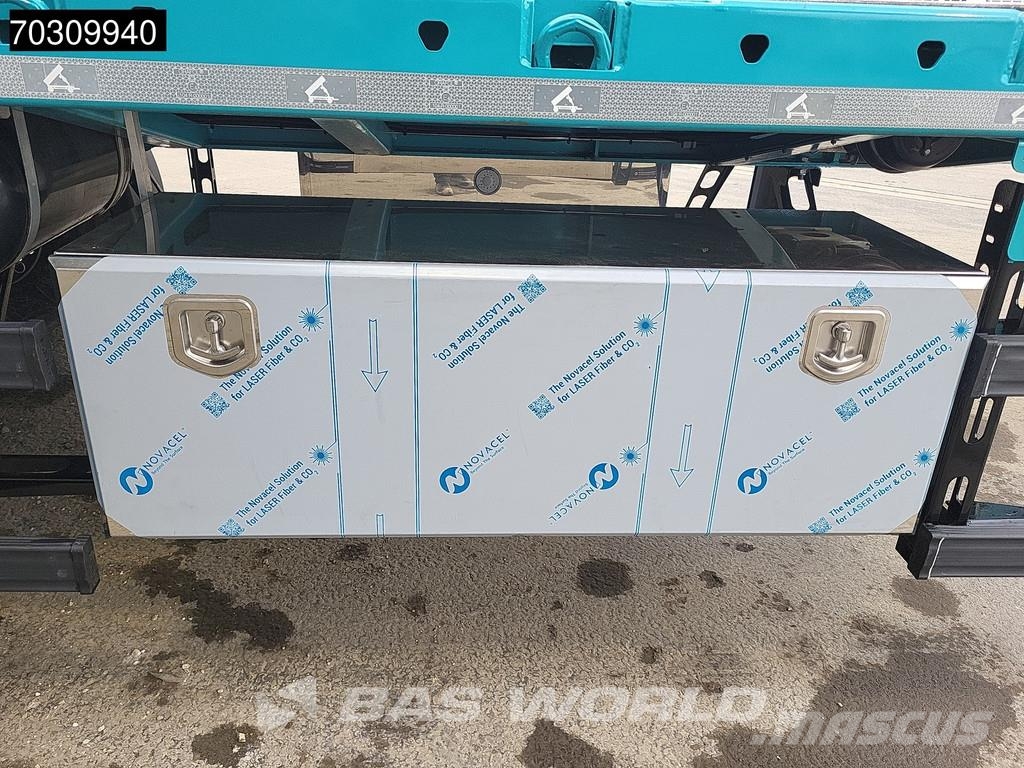 Langendorf SAP-V-30 Smart NEW Extendable 600cm Steering Axle Flatbed çekiciler