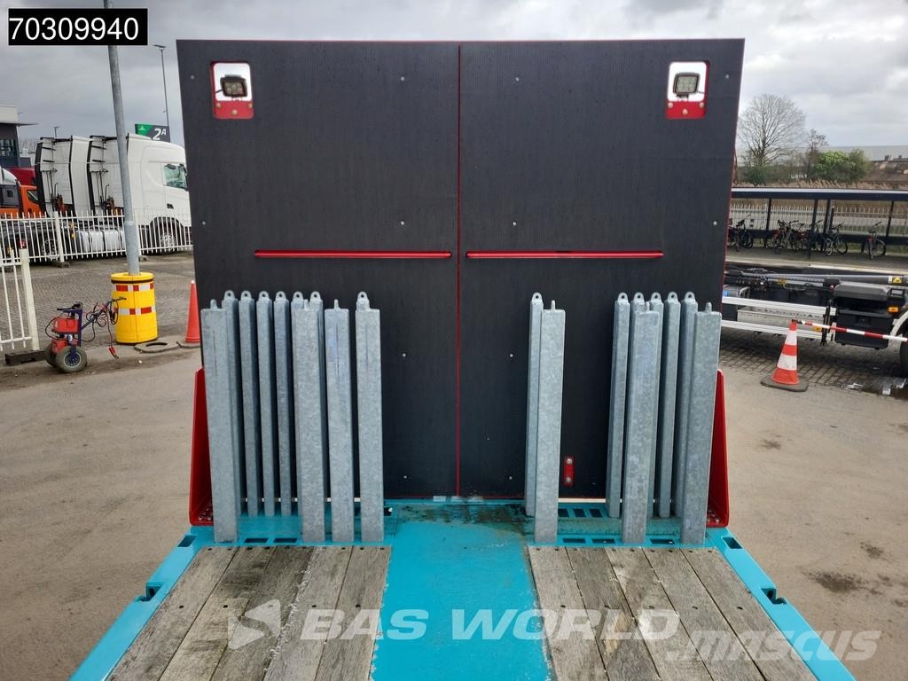 Langendorf SAP-V-30 Smart NEW Extendable 600cm Steering Axle Flatbed çekiciler