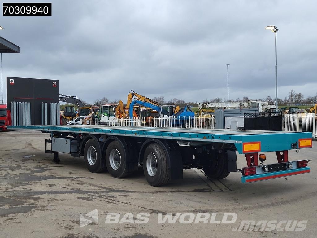 Langendorf SAP-V-30 Smart NEW Extendable 600cm Steering Axle Flatbed çekiciler