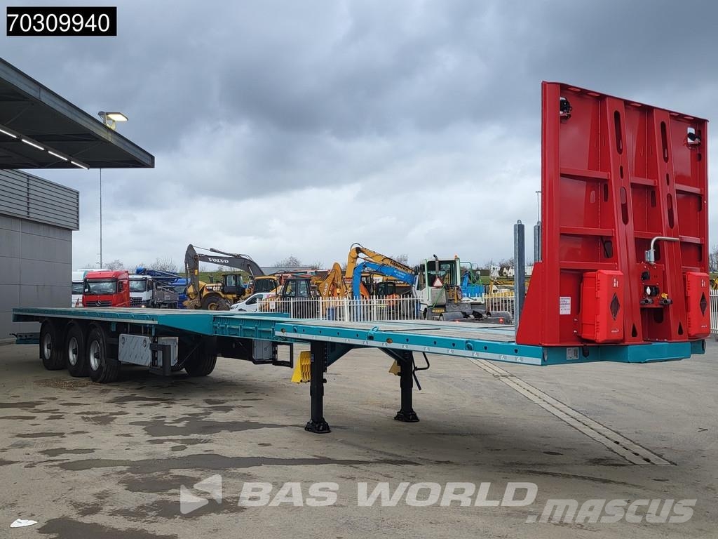 Langendorf SAP-V-30 Smart NEW Extendable 600cm Steering Axle Flatbed çekiciler