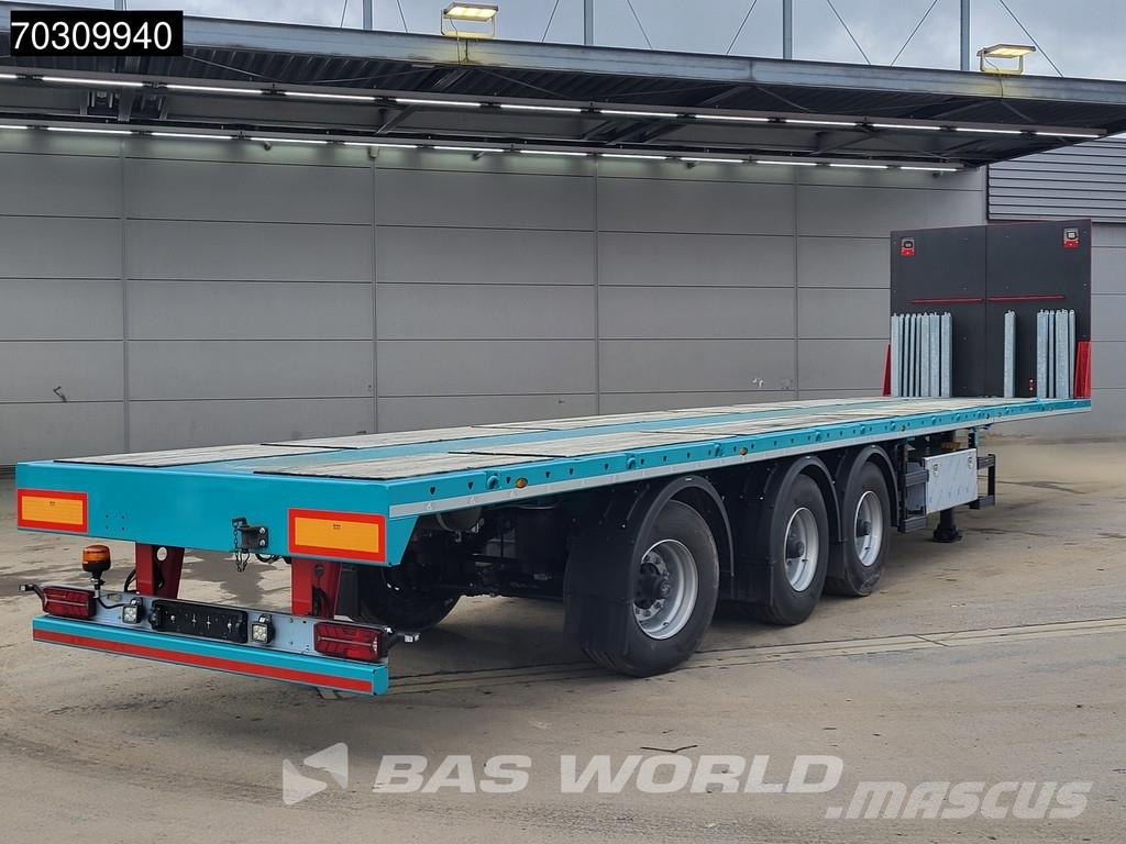 Langendorf SAP-V-30 Smart NEW Extendable 600cm Steering Axle Flatbed çekiciler
