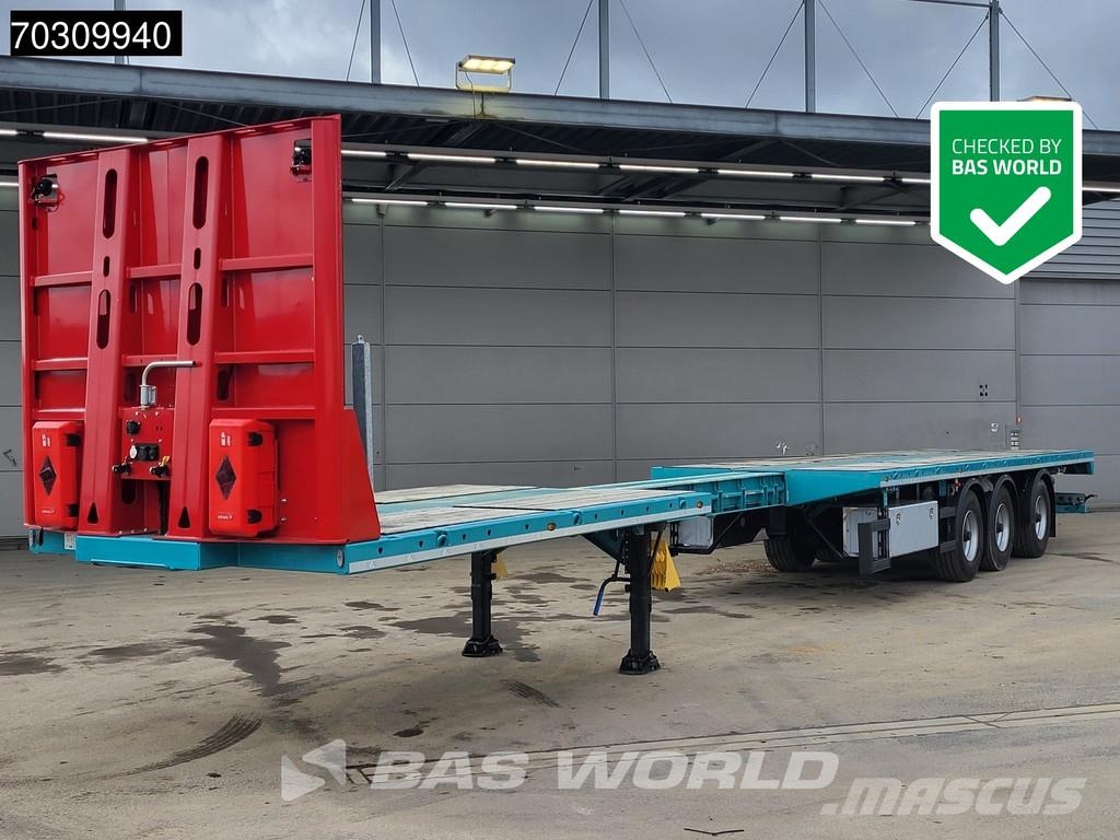 Langendorf SAP-V-30 Smart NEW Extendable 600cm Steering Axle Flatbed çekiciler