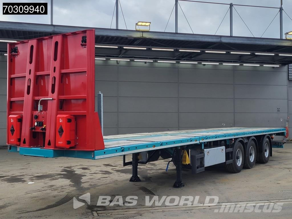 Langendorf SAP-V-30 Smart NEW Extendable 600cm Steering Axle Flatbed çekiciler