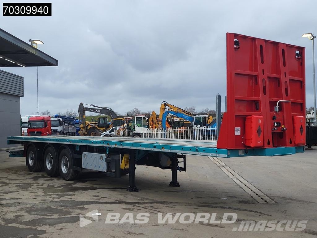 Langendorf SAP-V-30 Smart NEW Extendable 600cm Steering Axle Flatbed çekiciler