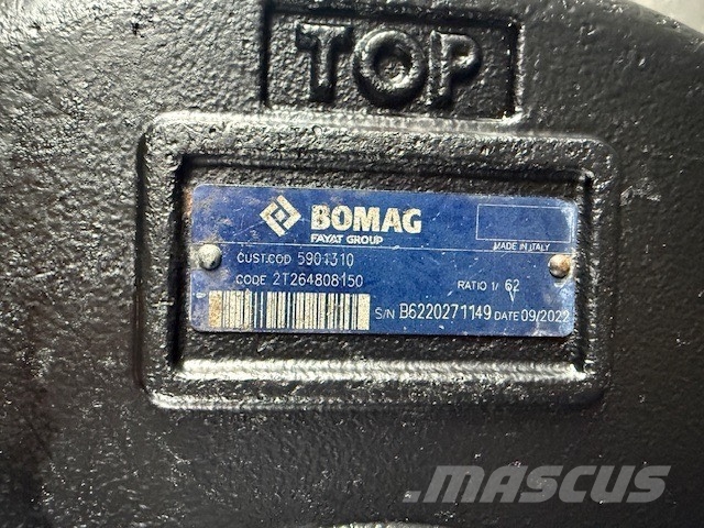 Bomag BC572 RB USED FINAL DRIVE 2T264808150 Afvalpersen