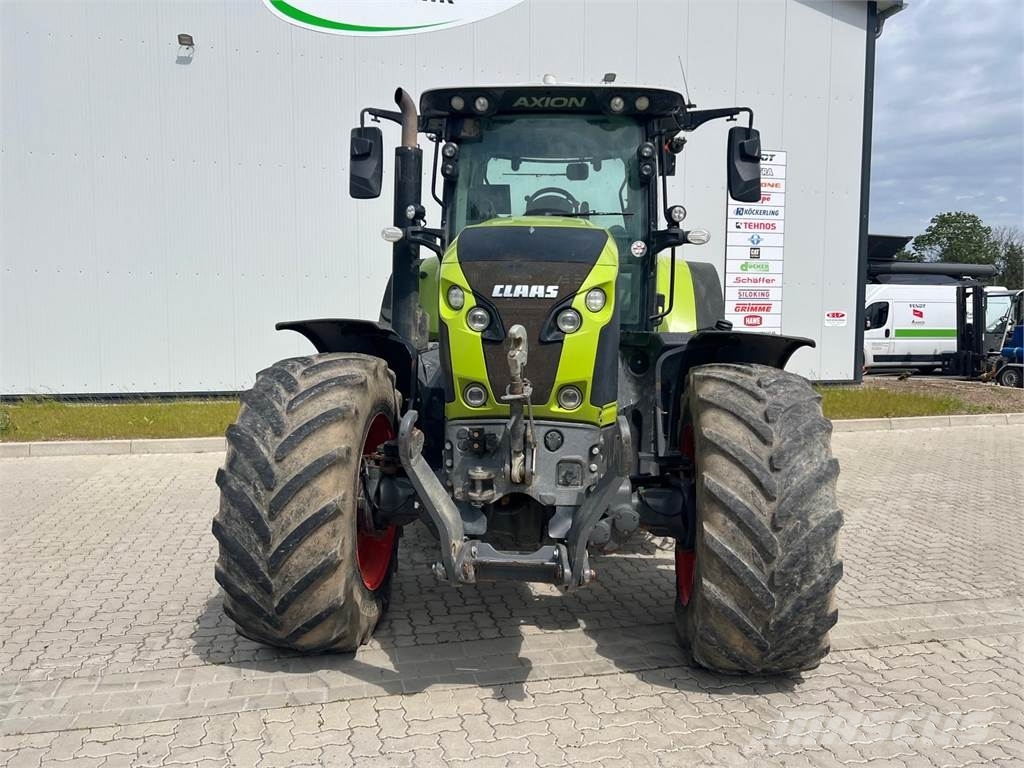 CLAAS Axion 870 CMatic 트랙터