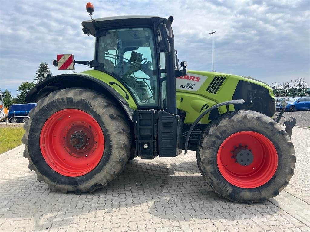 CLAAS Axion 870 CMatic 트랙터