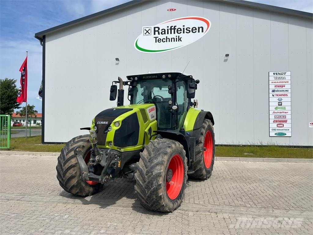CLAAS Axion 870 CMatic 트랙터