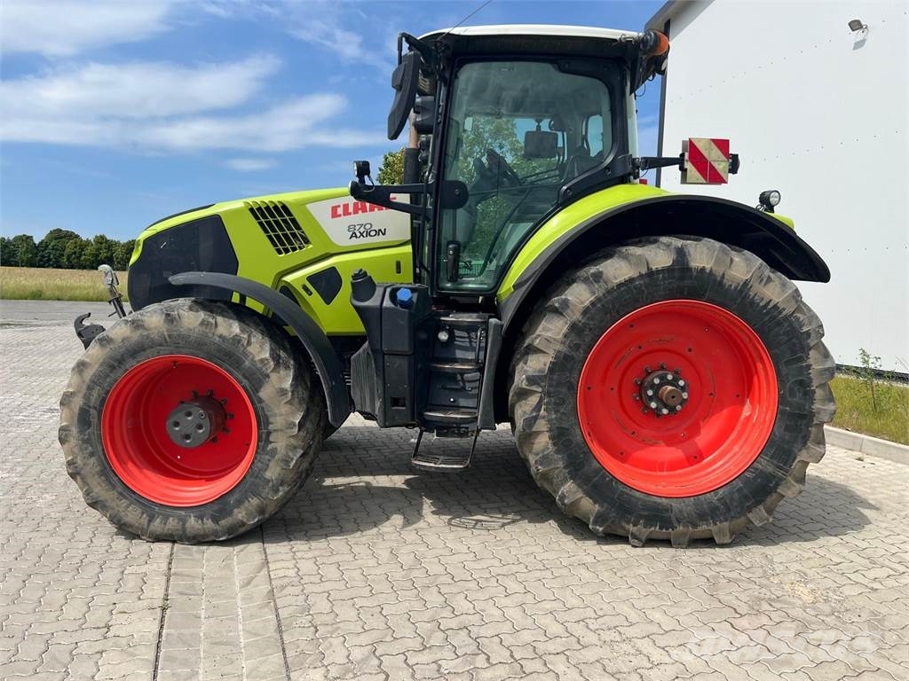 CLAAS Axion 870 CMatic 트랙터