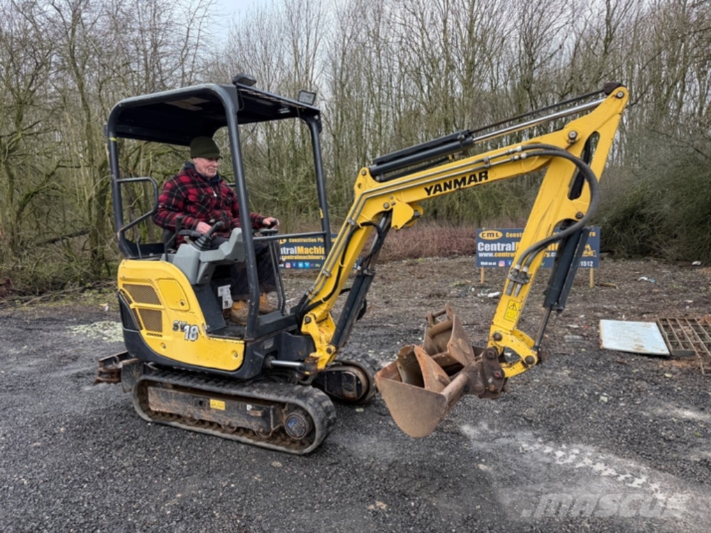 Yanmar SV 18 Minibagger < 7t