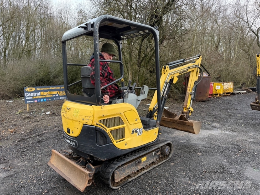 Yanmar SV 18 Minibagger < 7t