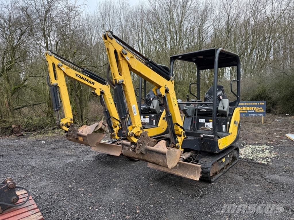 Yanmar SV 18 Minibagger < 7t