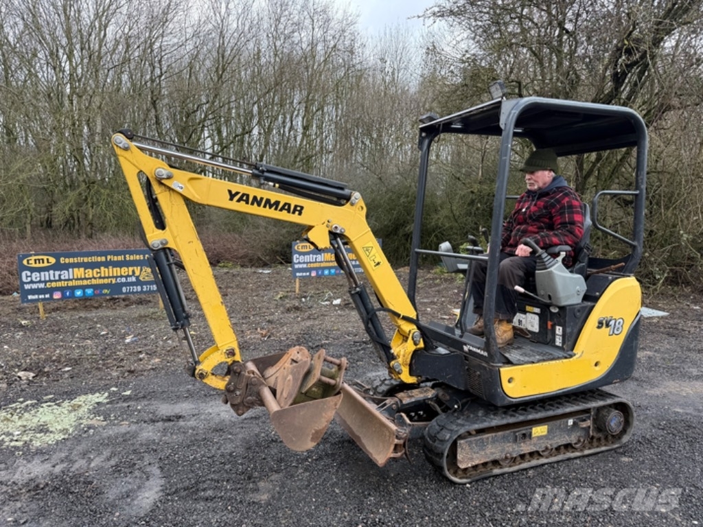 Yanmar SV 18 Minibagger < 7t