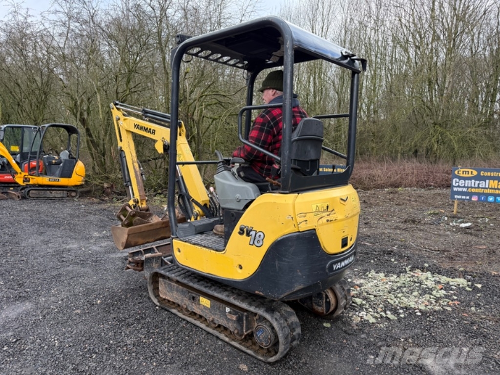 Yanmar SV 18 Minibagger < 7t