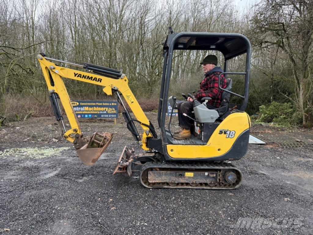 Yanmar SV 18 Minibagger < 7t