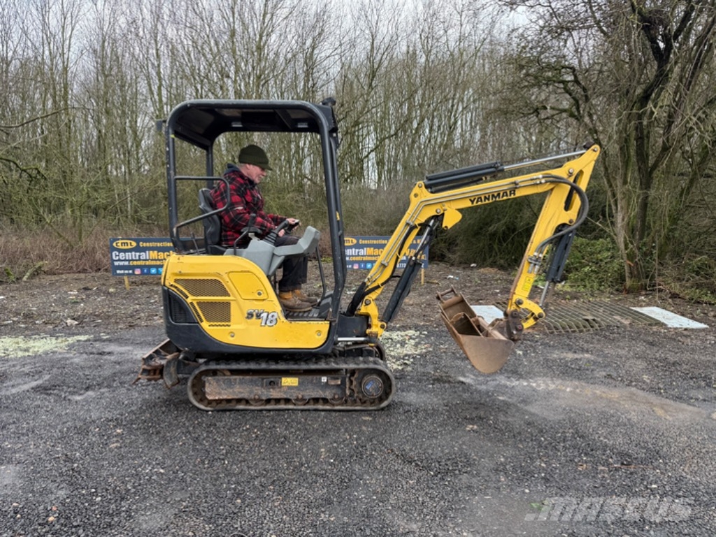 Yanmar SV 18 Minibagger < 7t