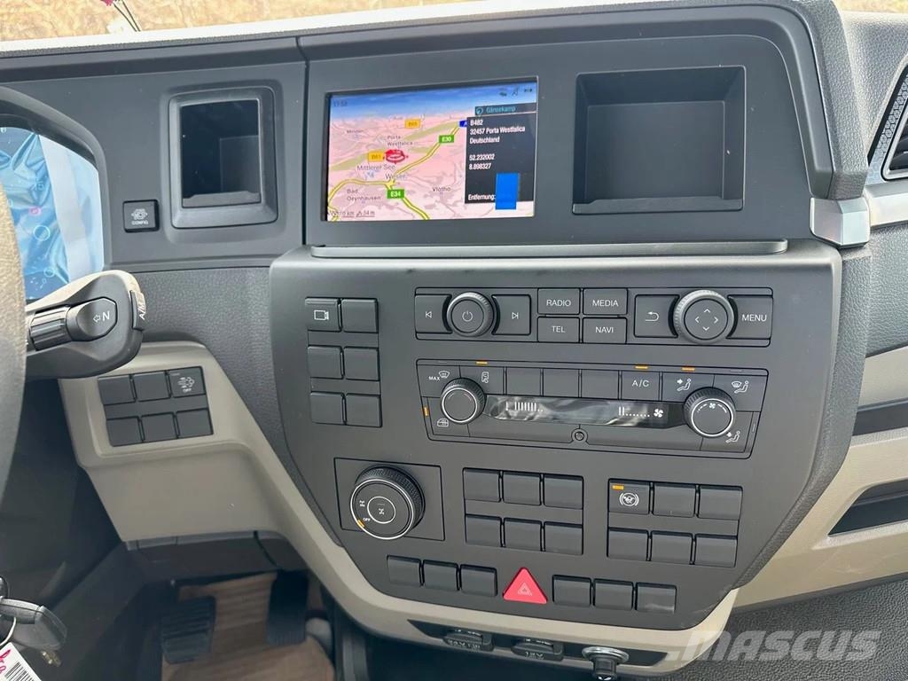 MAN TGM 18.320 MAN TGM 18.320 4x4 Euro 6e Plato Tovornjaki s kesonom/platojem