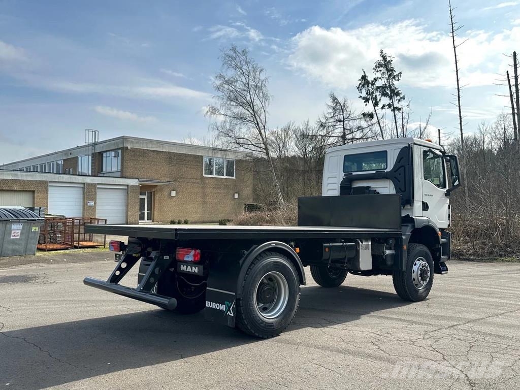 MAN TGM 18.320 MAN TGM 18.320 4x4 Euro 6e Plato Lava-kuorma-autot