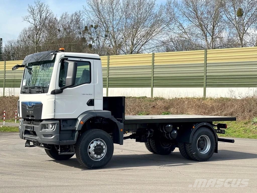 MAN TGM 18.320 MAN TGM 18.320 4x4 Euro 6e Plato Tovornjaki s kesonom/platojem