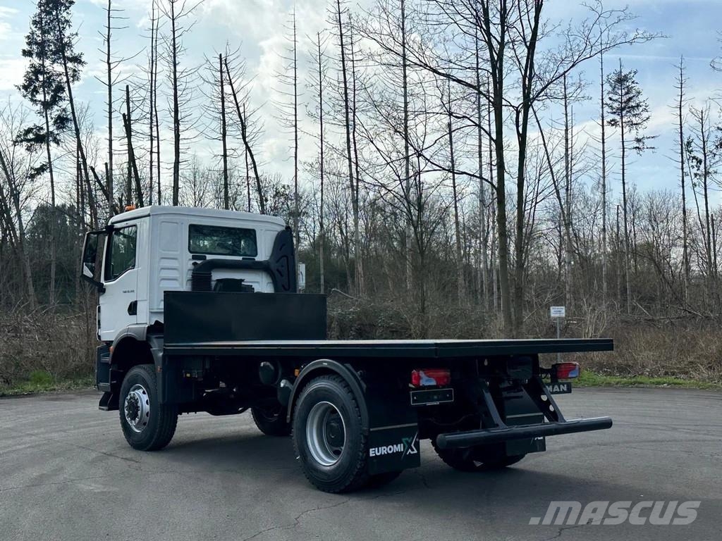 MAN TGM 18.320 MAN TGM 18.320 4x4 Euro 6e Plato Tovornjaki s kesonom/platojem