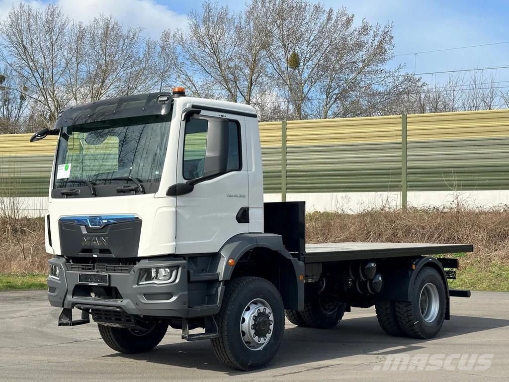 MAN TGM 18.320 MAN TGM 18.320 4x4 Euro 6e Plato Lava-kuorma-autot