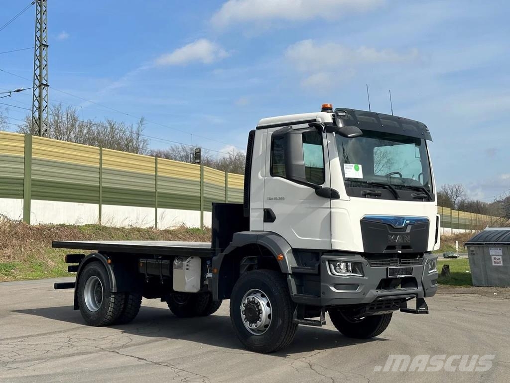 MAN TGM 18.320 MAN TGM 18.320 4x4 Euro 6e Plato Tovornjaki s kesonom/platojem