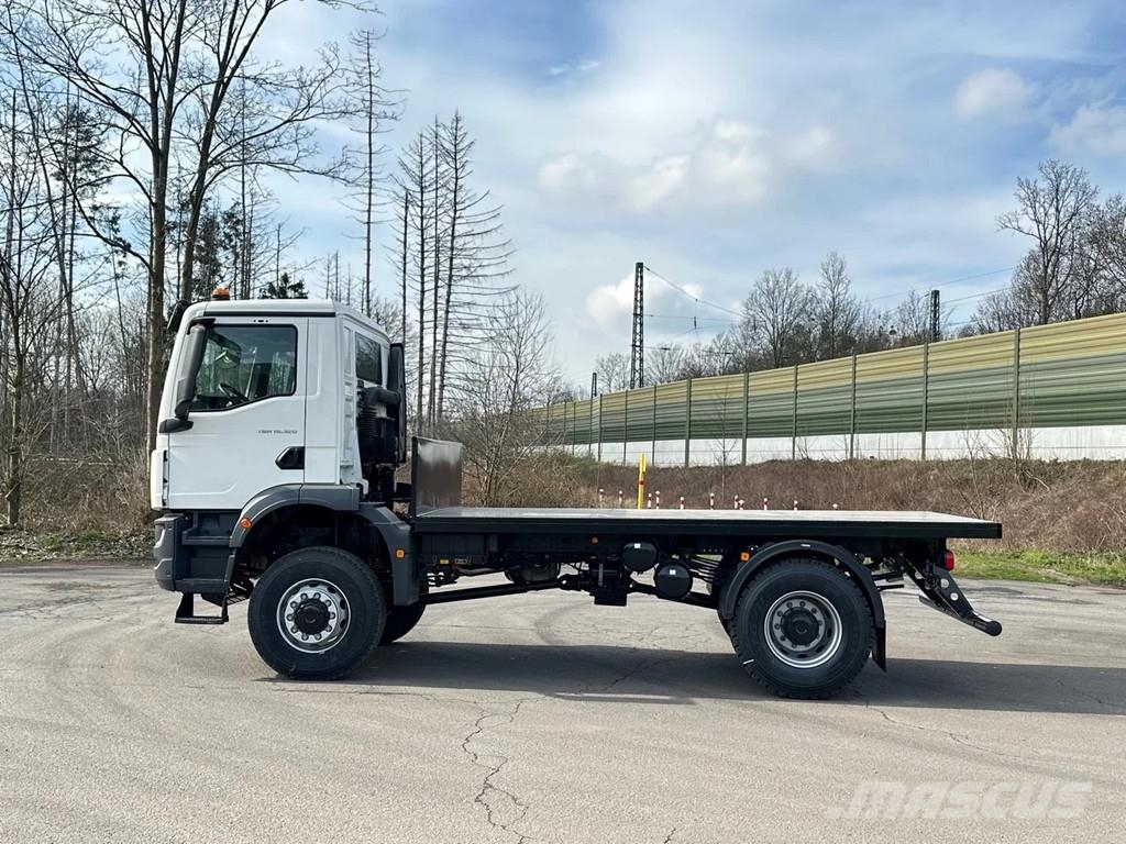 MAN TGM 18.320 MAN TGM 18.320 4x4 Euro 6e Plato Tovornjaki s kesonom/platojem