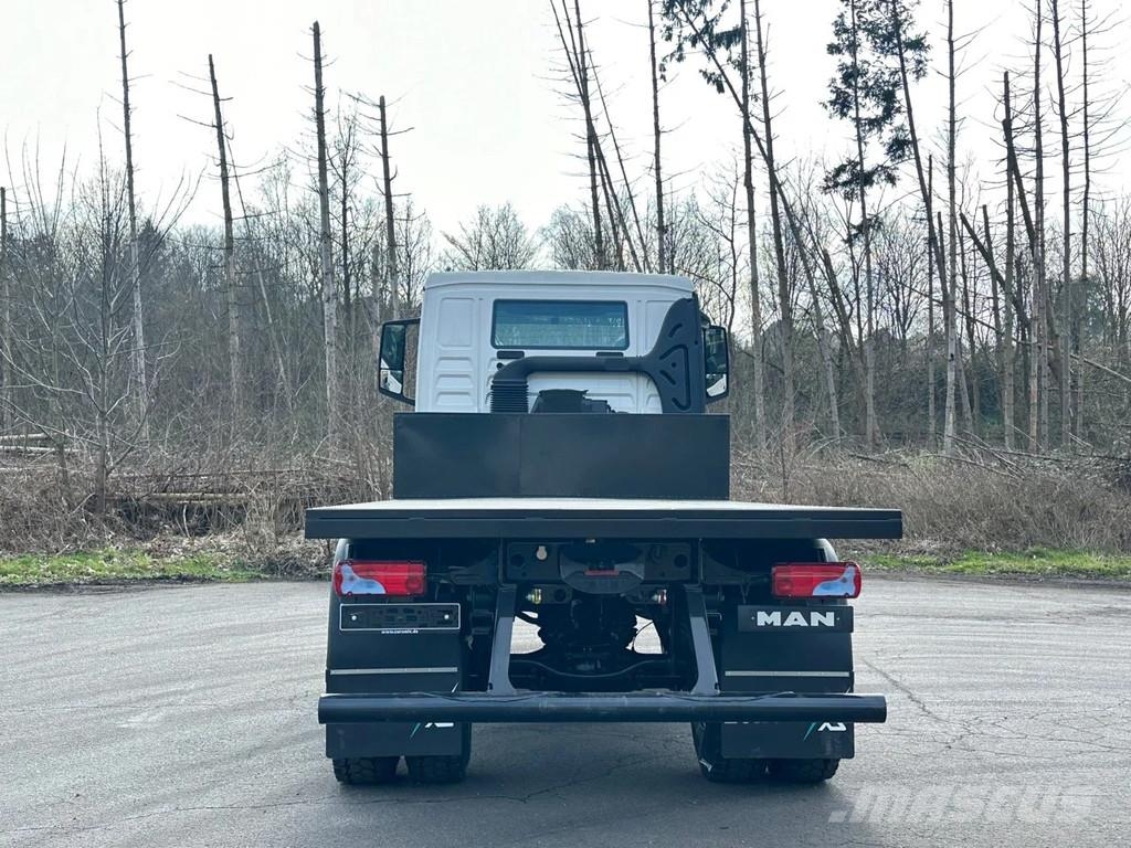 MAN TGM 18.320 MAN TGM 18.320 4x4 Euro 6e Plato Tovornjaki s kesonom/platojem
