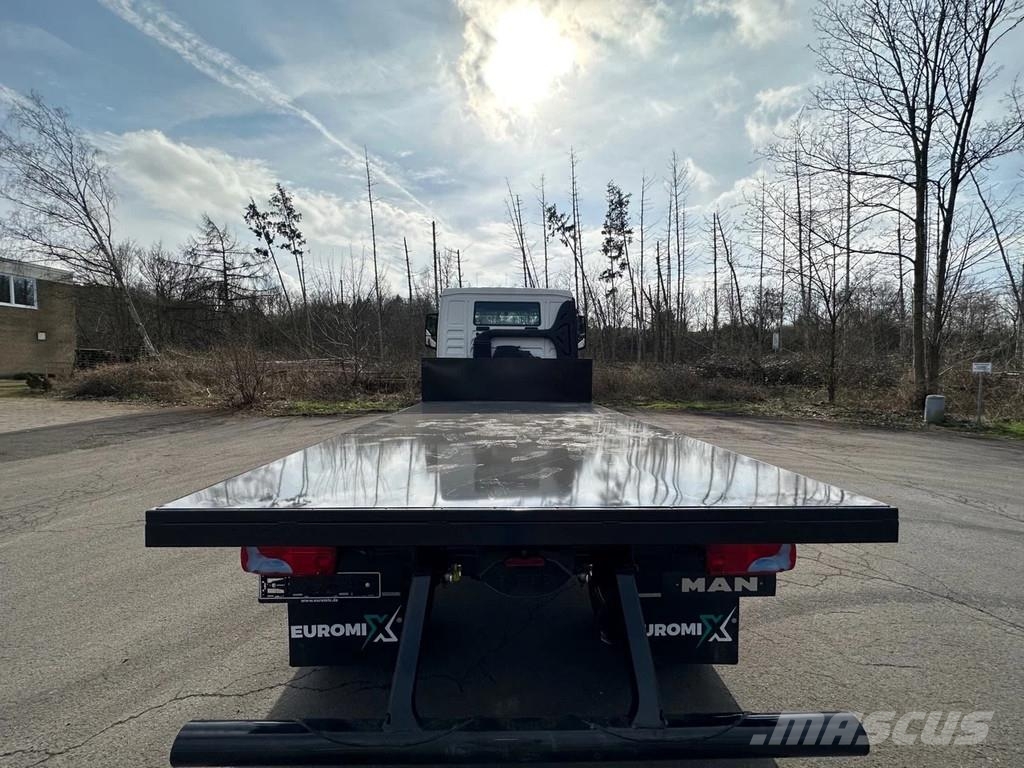 MAN TGM 18.320 MAN TGM 18.320 4x4 Euro 6e Plato Tovornjaki s kesonom/platojem