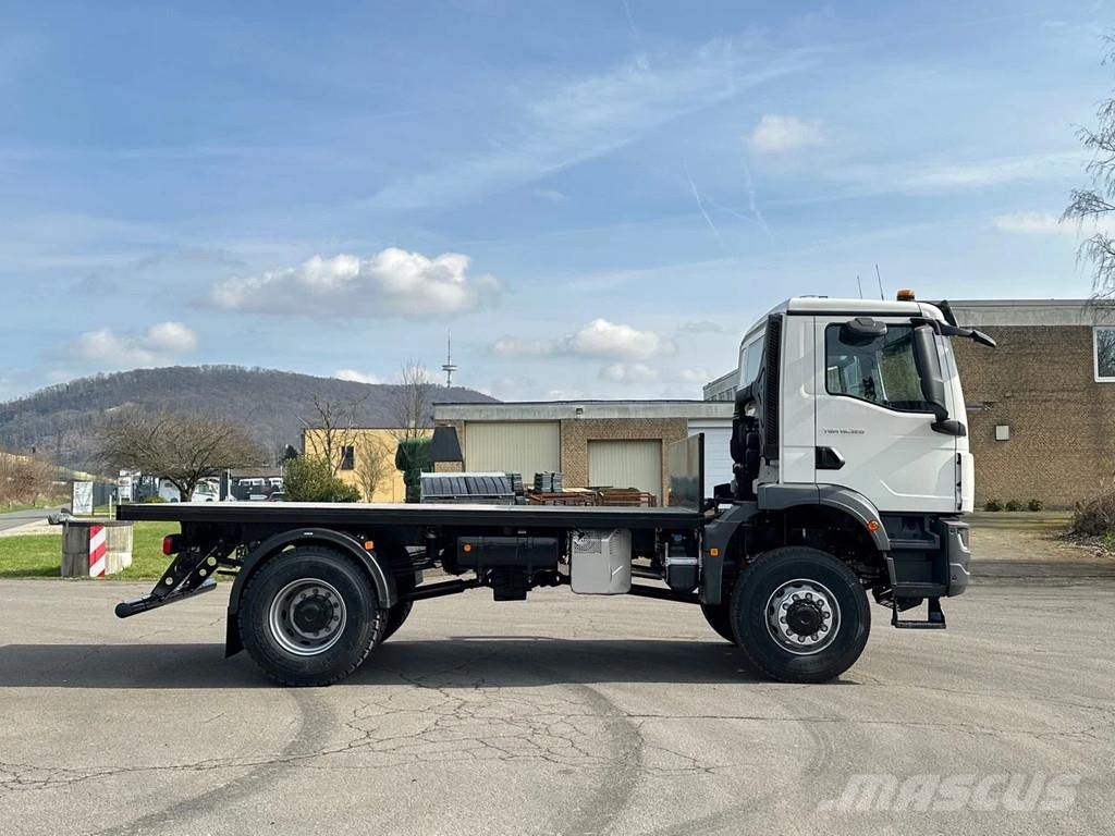 MAN TGM 18.320 MAN TGM 18.320 4x4 Euro 6e Plato Lava-kuorma-autot
