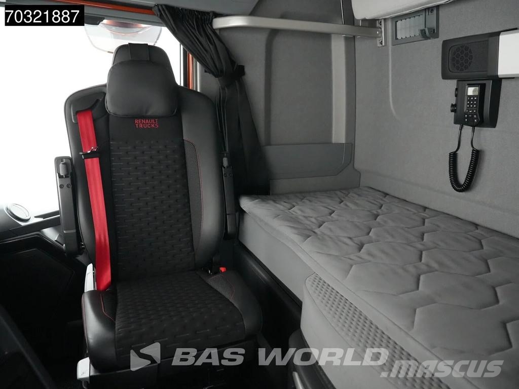 Renault T 480 4X2 NL Show-Truck! TC Full-Air ACC Navi Stan وحدات الجر