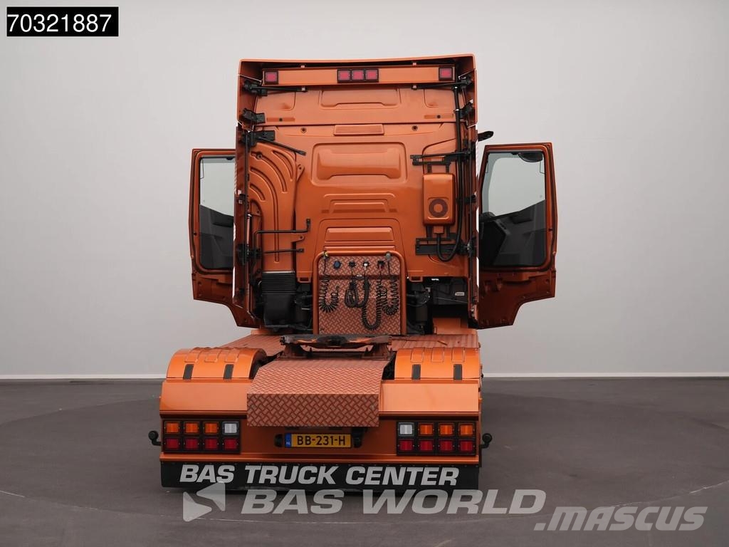 Renault T 480 4X2 NL Show-Truck! TC Full-Air ACC Navi Stan وحدات الجر