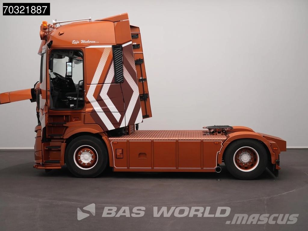 Renault T 480 4X2 NL Show-Truck! TC Full-Air ACC Navi Stan وحدات الجر