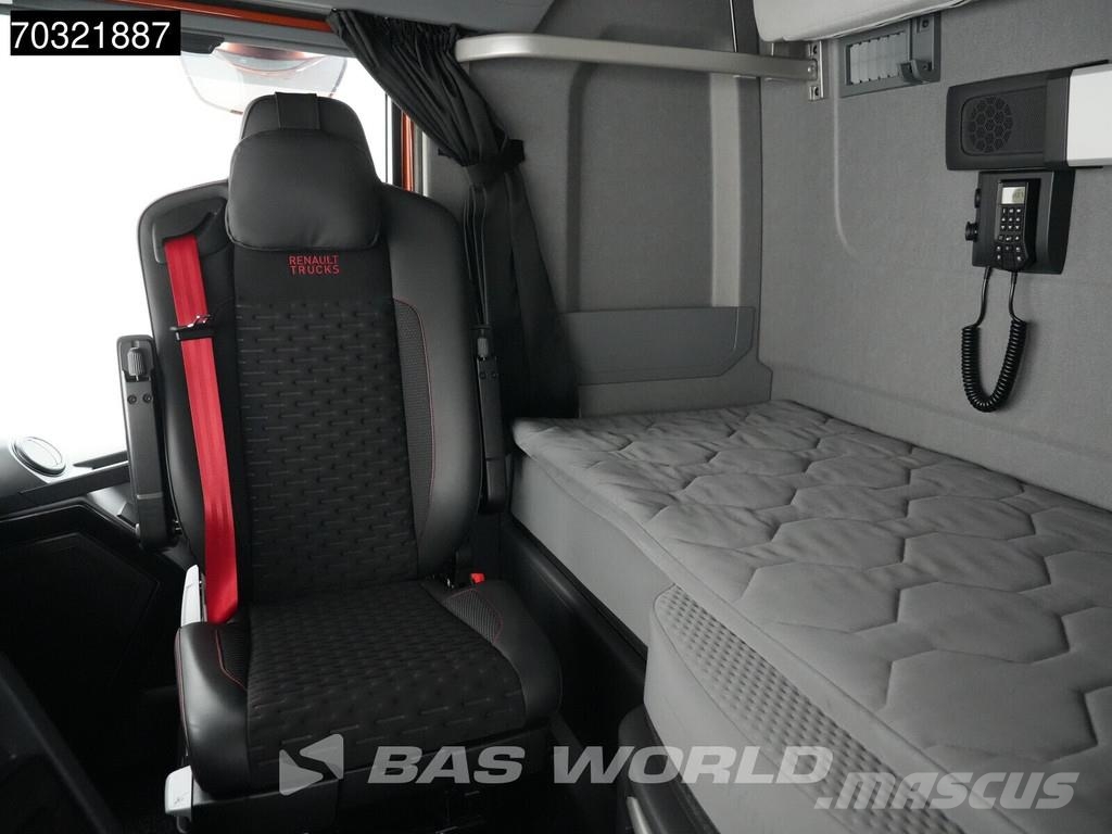 Renault T 480 4X2 NL Show-Truck! TC Full-Air ACC Navi Stan Trekkers
