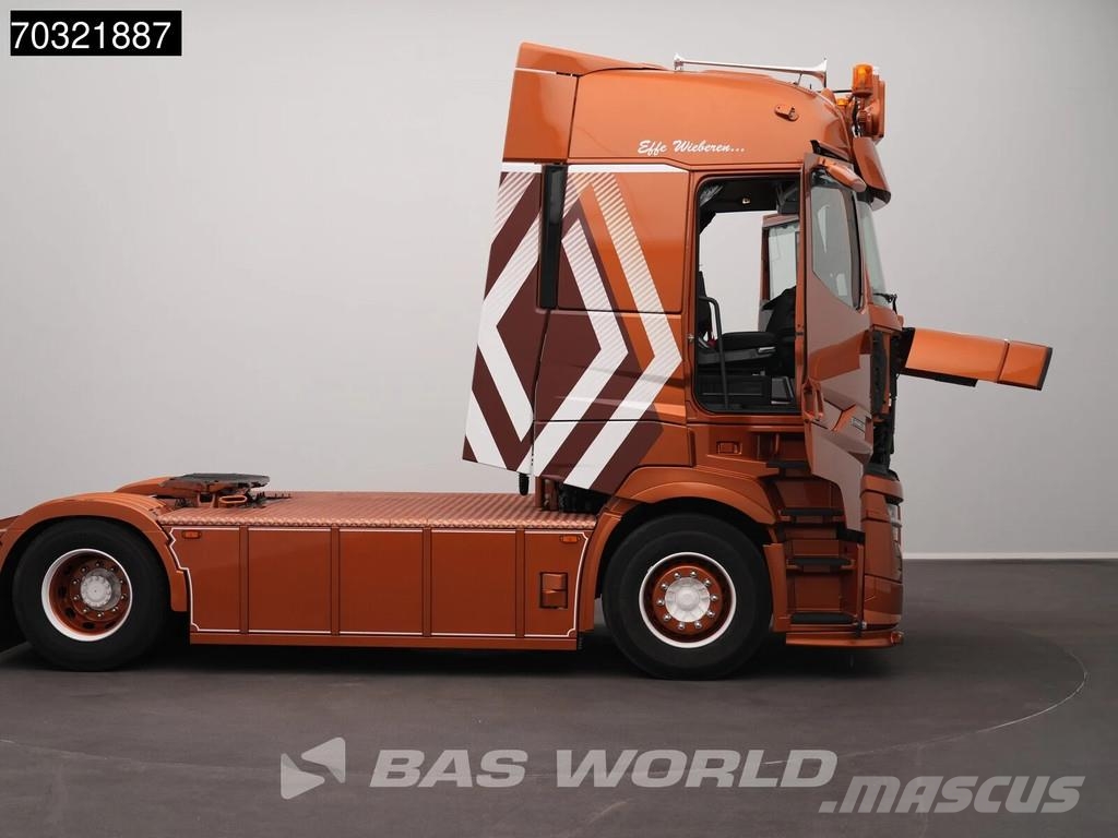 Renault T 480 4X2 NL Show-Truck! TC Full-Air ACC Navi Stan وحدات الجر