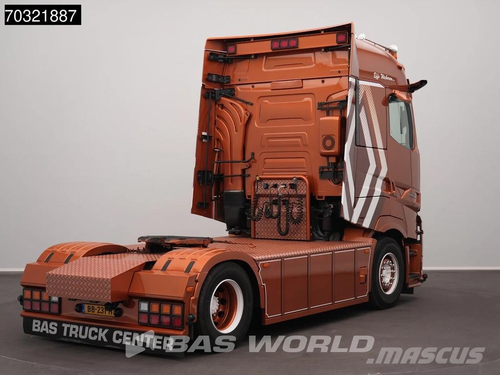 Renault T 480 4X2 NL Show-Truck! TC Full-Air ACC Navi Stan وحدات الجر